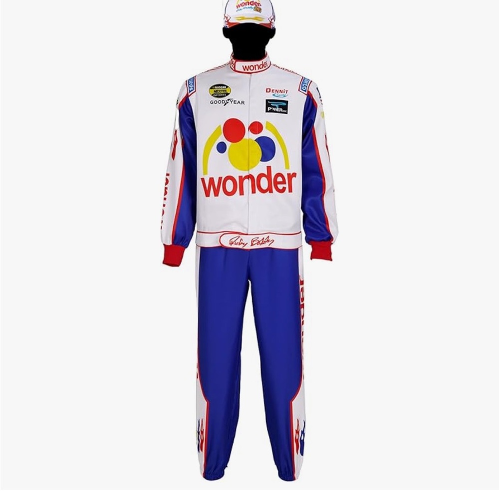 Ricky Bobby costume! ❤️💙